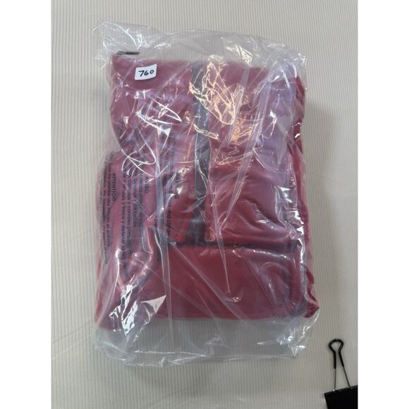 Little Donkey Andy Women’s Fleece Jacket L Red Full Zip Warm Outdoor Hiking - Picture 9 of 9